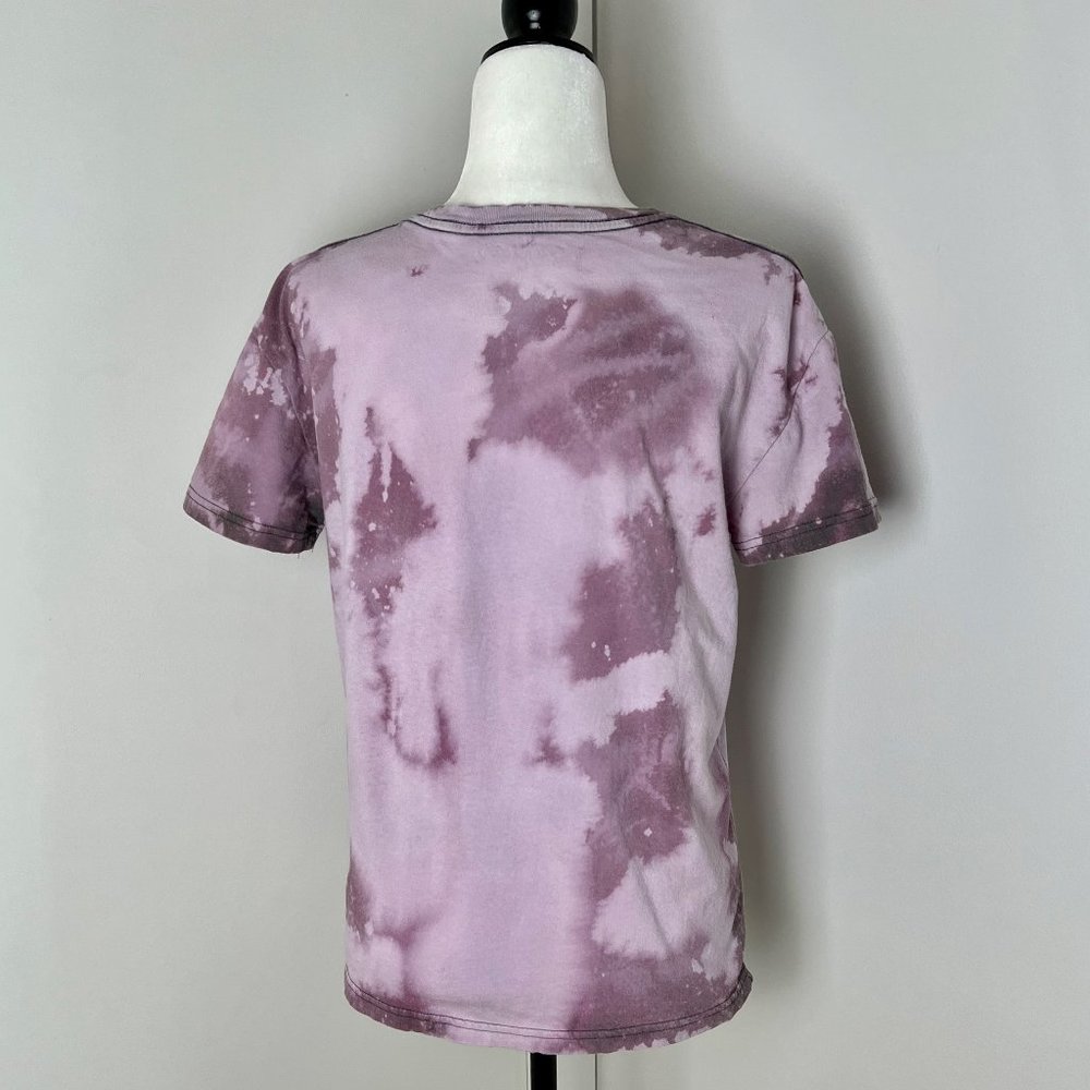 ✨Upcycled | Rolling Stones Graphic T Shirt | Large | Purple - Picture 6 of 9